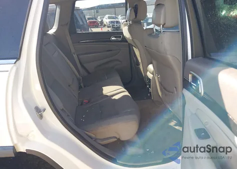 2012 Jeep Grand Cherokee Laredo из США, поврежденный, VIN 1C4RJEAG7CC327768